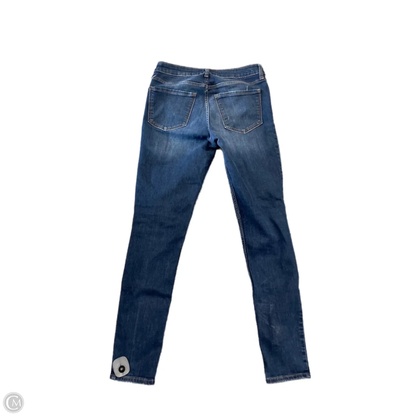 Jeans Skinny By Old Navy In Blue Denim, Size: 8