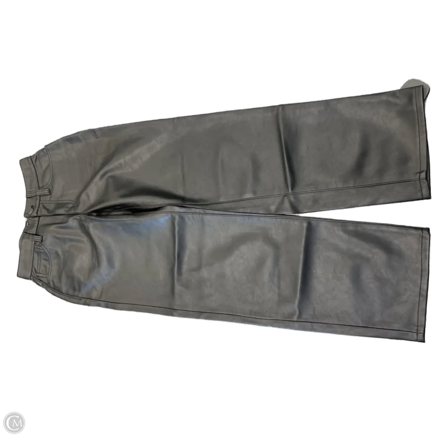 Pants Wide Leg By Madewell In Black, Size: 0p