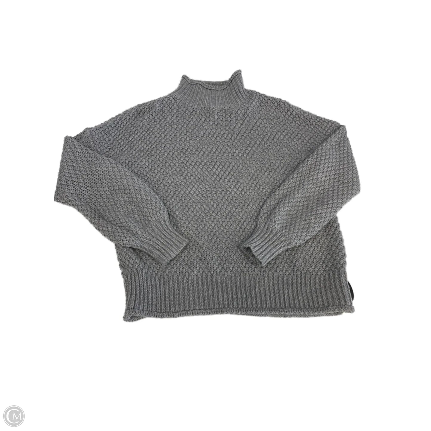 Sweater By Clothes Mentor In Grey, Size: M