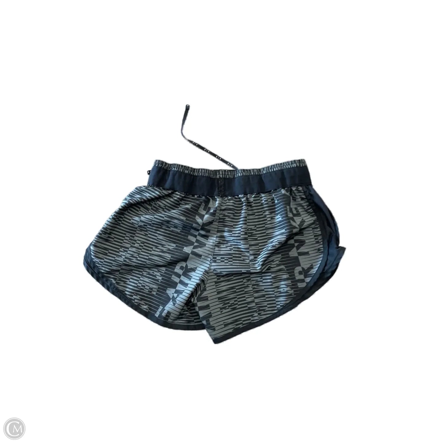 Athletic Shorts By Nike In Grey, Size: M