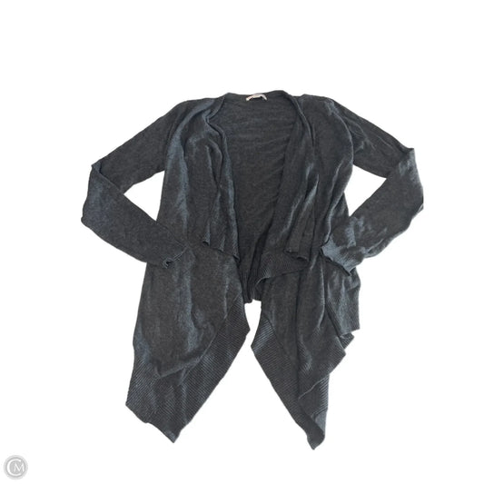 Cardigan By Zenana Outfitters In Grey, Size: S