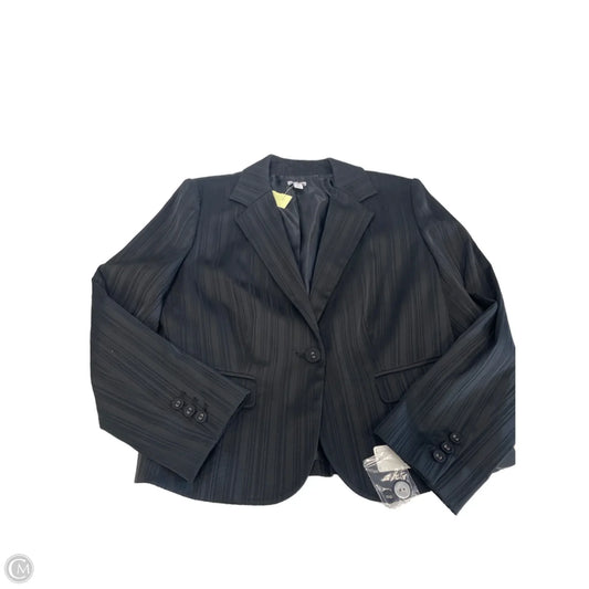 Blazer By Apt 9 In Black, Size: 14p