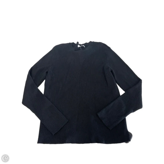 Top Long Sleeve Basic By Nine West In Black, Size: Xl