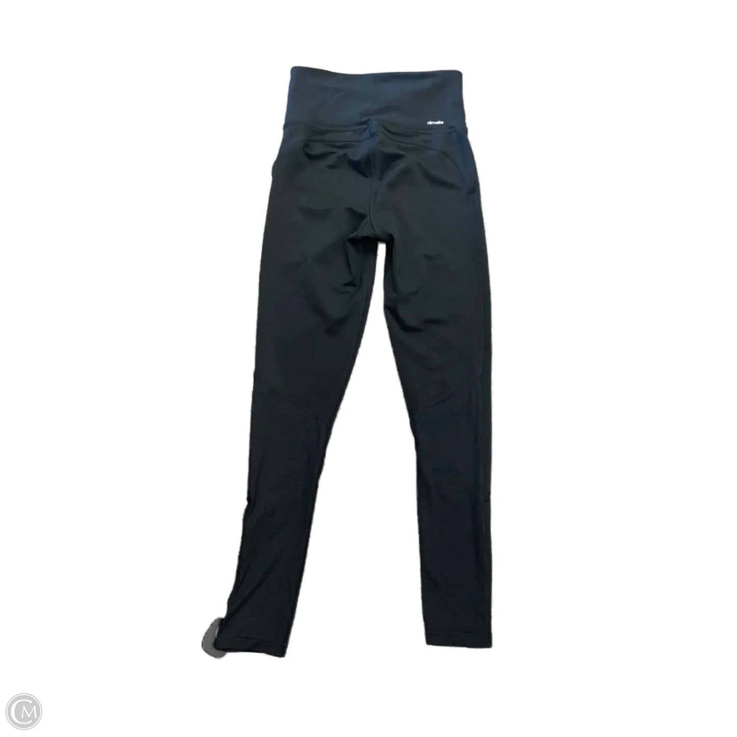 Athletic Leggings By Adidas In Black, Size: Xs