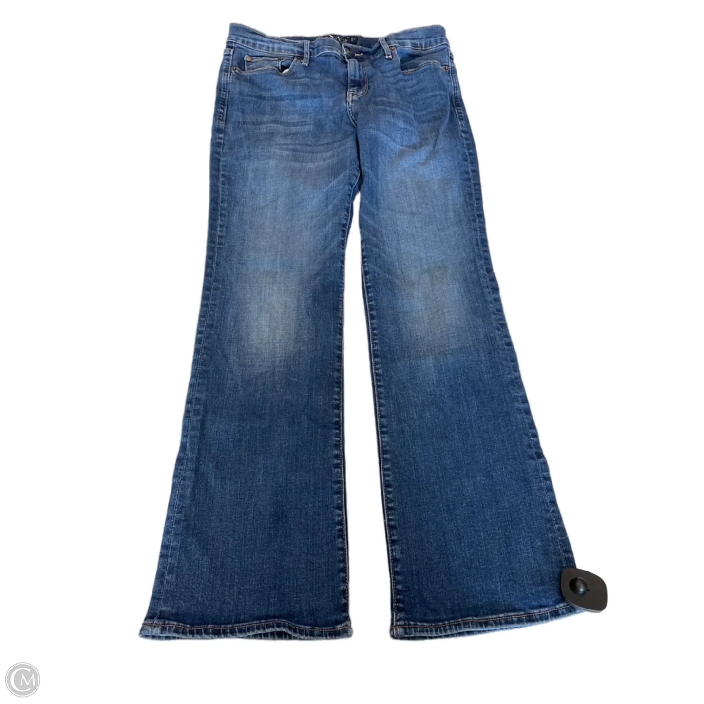 Jeans Boot Cut By Lucky Brand In Blue Denim, Size: 12