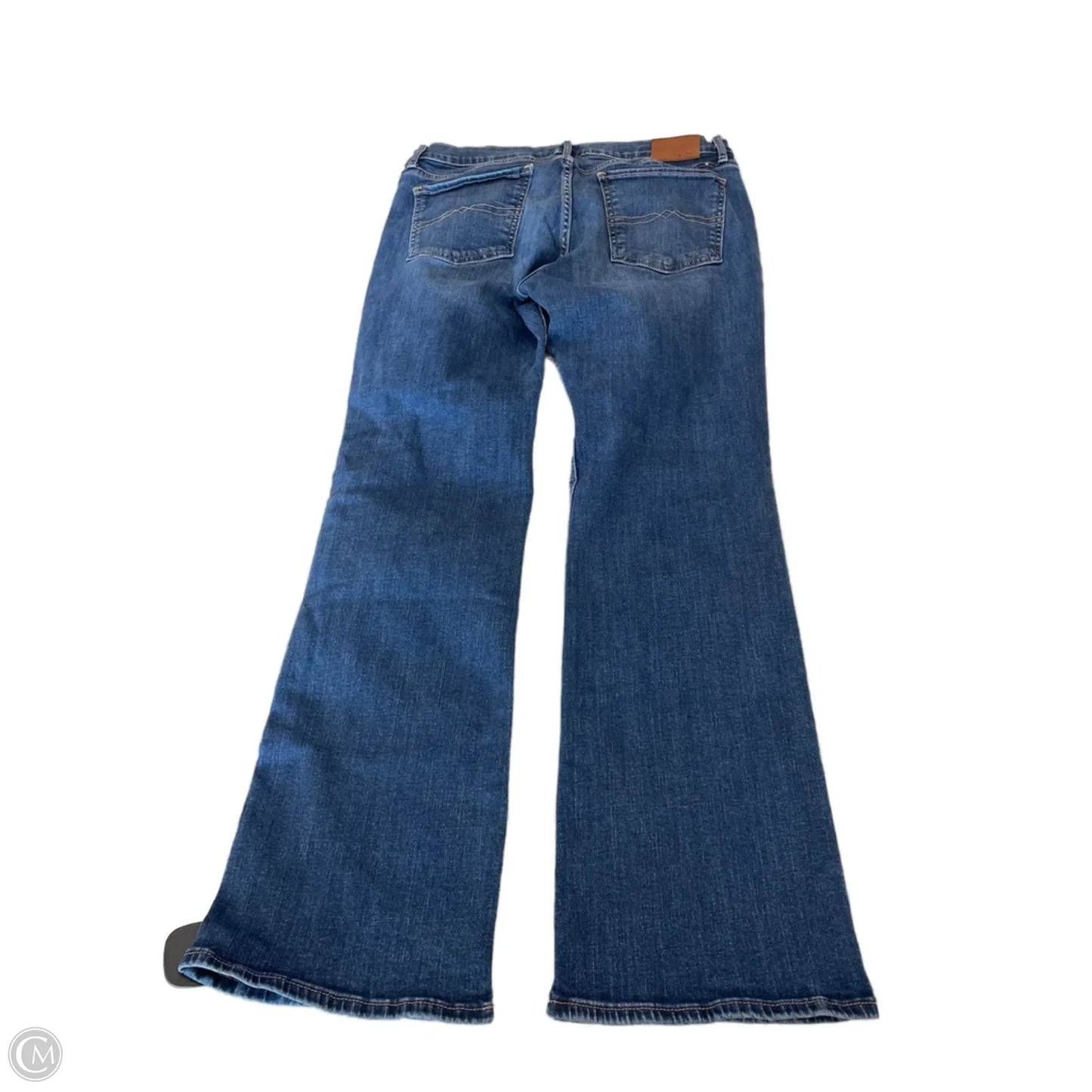 Jeans Boot Cut By Lucky Brand In Blue Denim, Size: 12