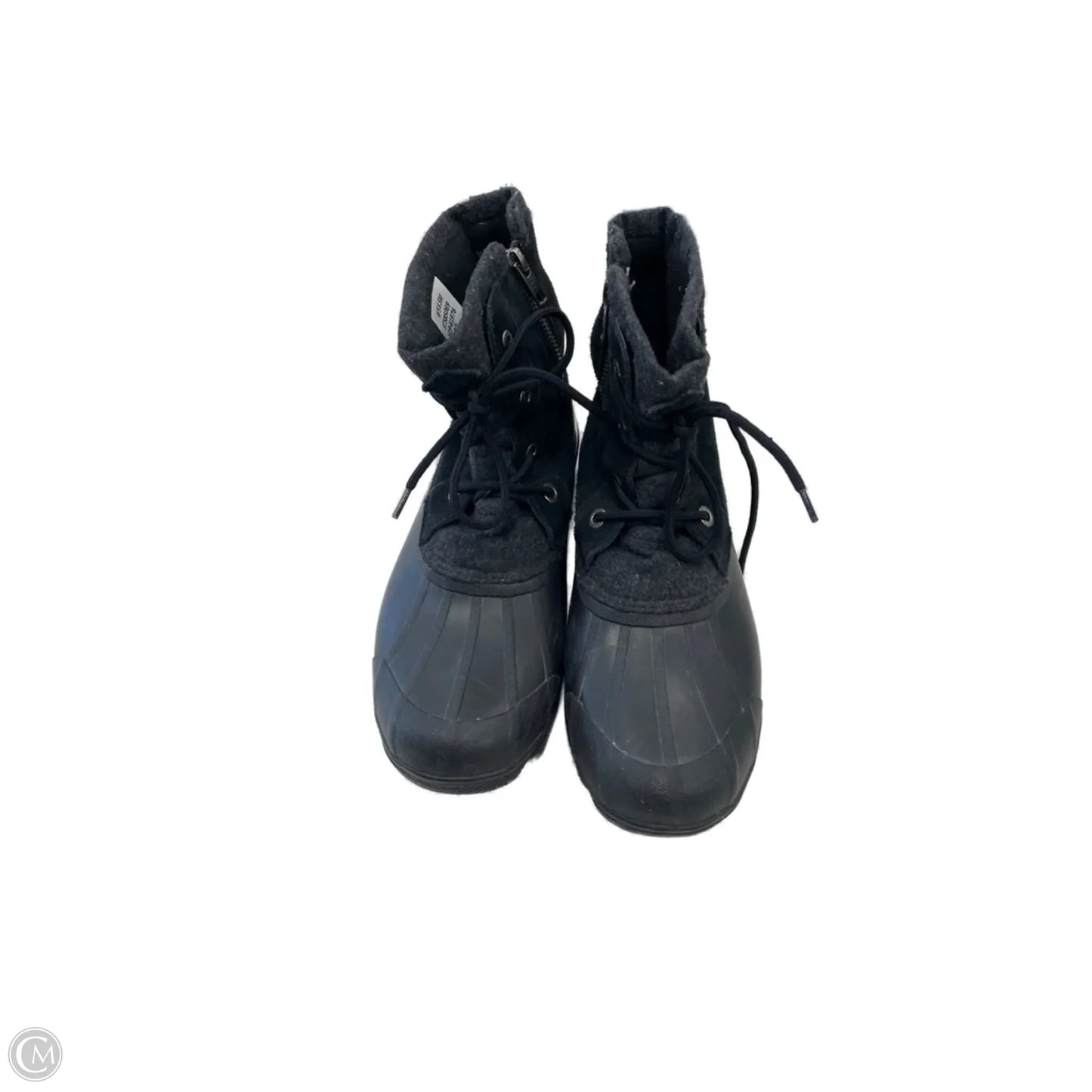 Boots Hiking By Sperry In Black, Size: 8.5