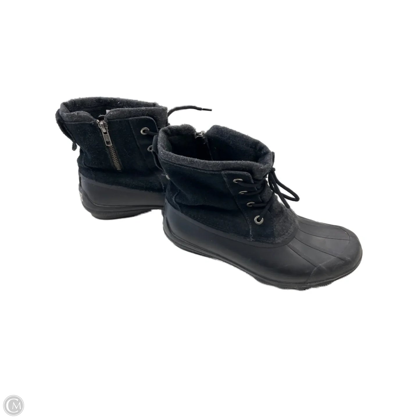 Boots Hiking By Sperry In Black, Size: 8.5