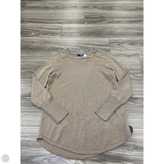 Top Long Sleeve By Apt 9 In Brown, Size: S