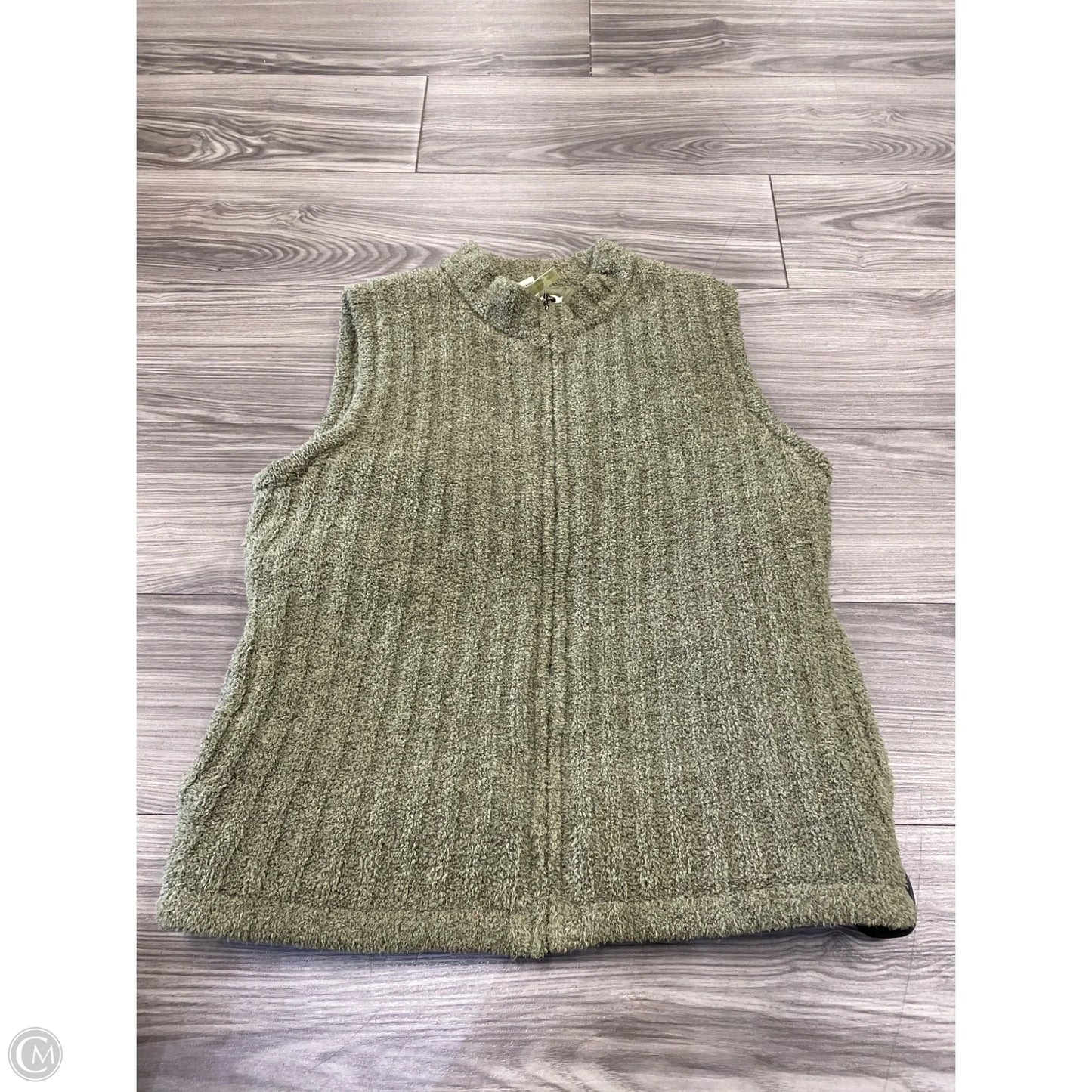 Vest Other By Clothes Mentor In Green, Size: M