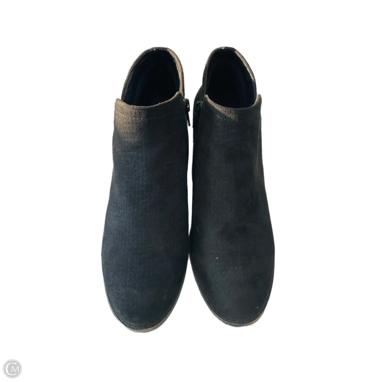 Boots Ankle Flats By Life Stride In Black, Size: 8.5