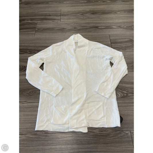 Cardigan By Debbie Morgan In White, Size: M