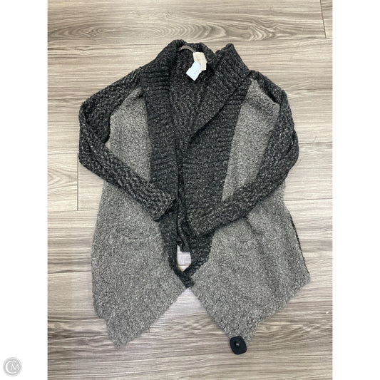 Cardigan By Hinge In Grey, Size: L
