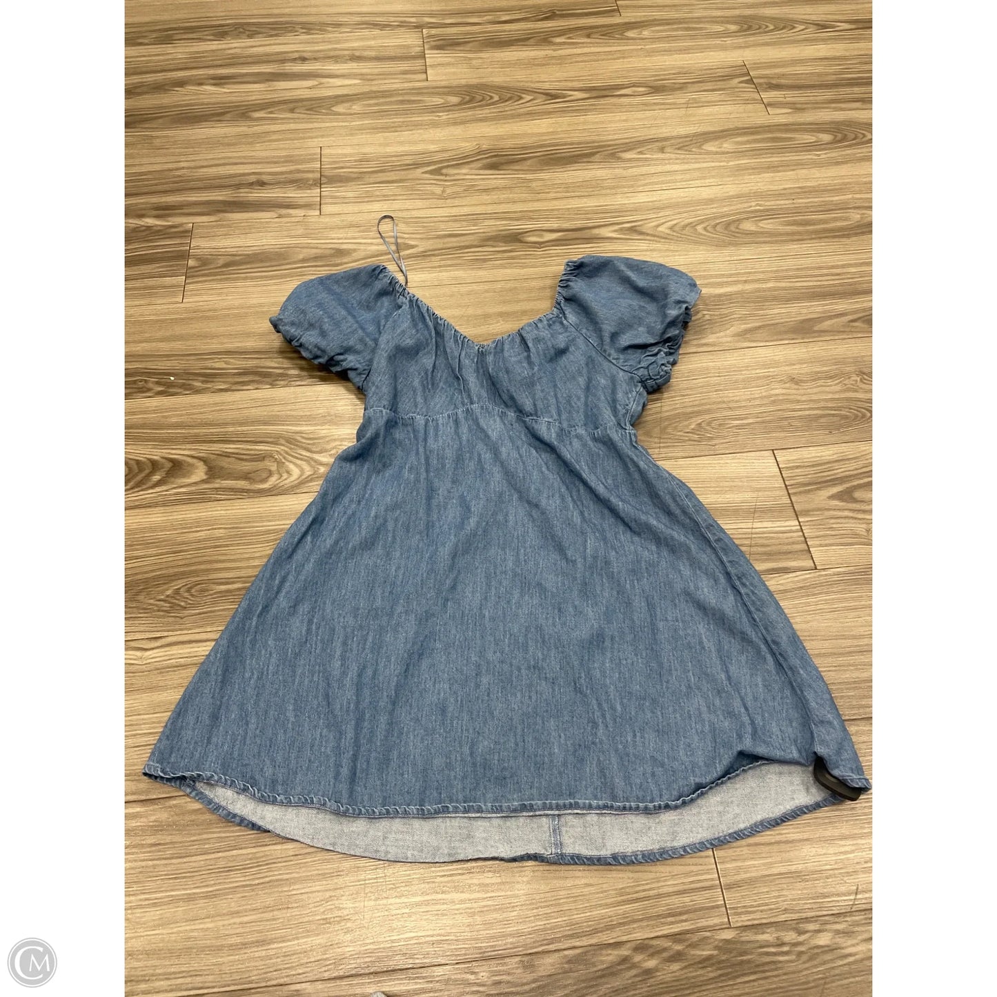Dress Casual Short By Old Navy In Blue Denim, Size: L
