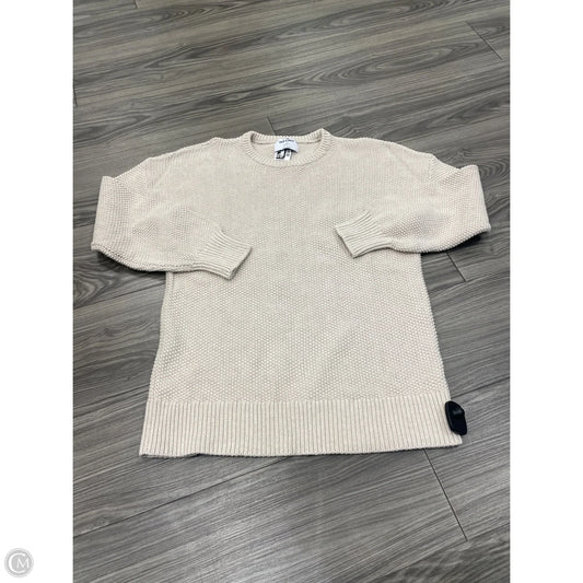 Sweater By Old Navy In Cream, Size: S