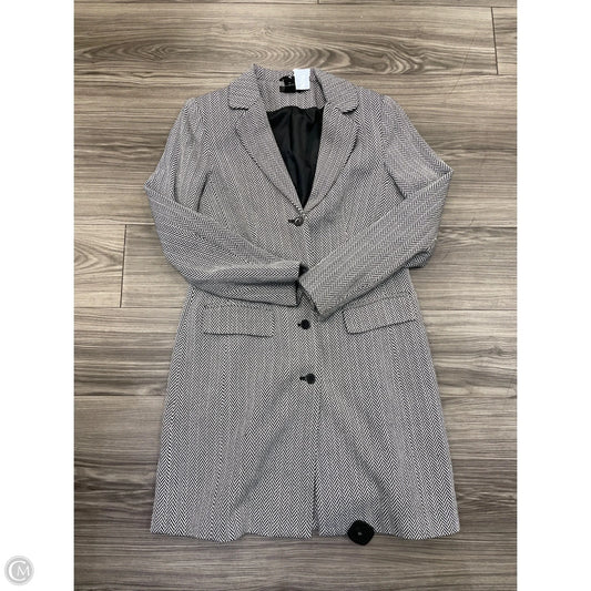 Jacket Other By Clothes Mentor In Black & White, Size: 12