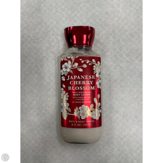 Body Moisturizer By Bath And Body Works, Size: Medium