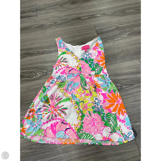 Tank Top Designer By Lilly Pulitzer In Multi-colored, Size: Xs