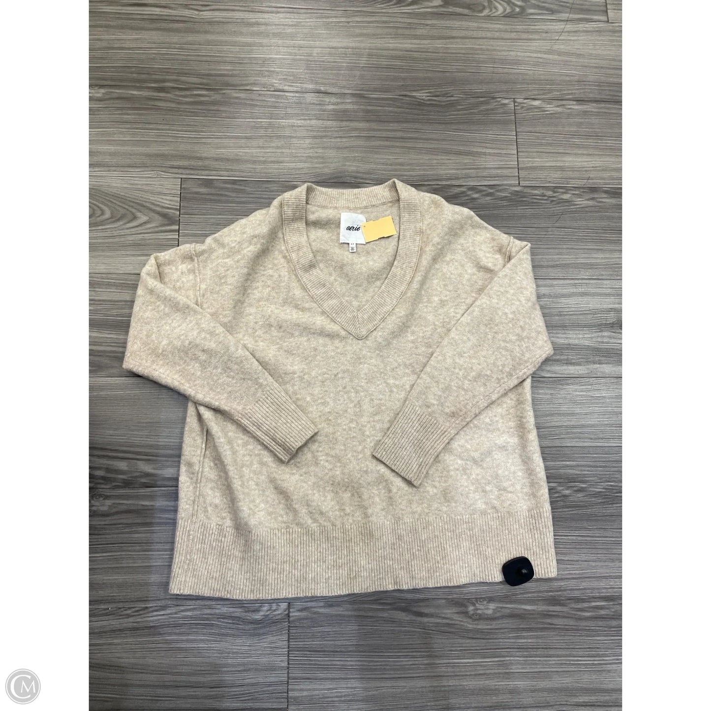 Sweater By Aerie In Beige, Size: S