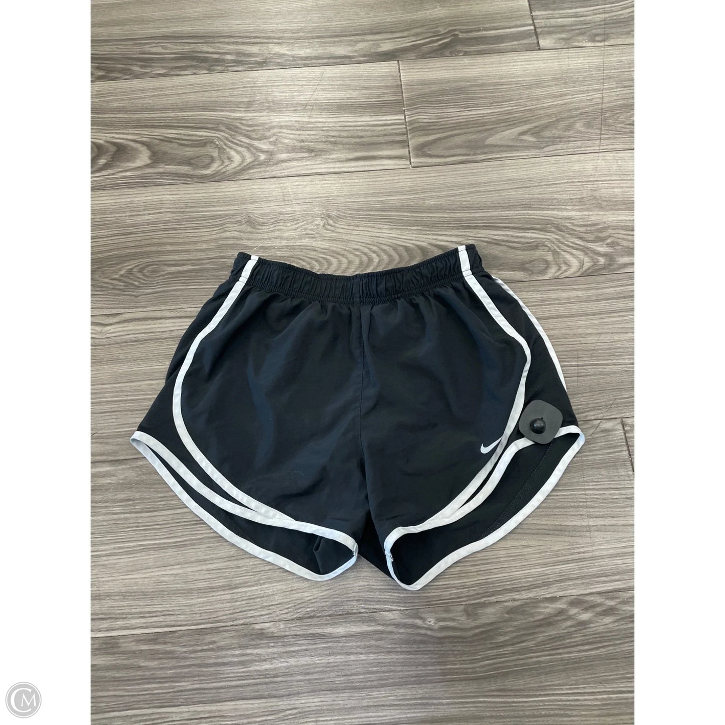 Athletic Shorts By Nike In Black & White, Size: S
