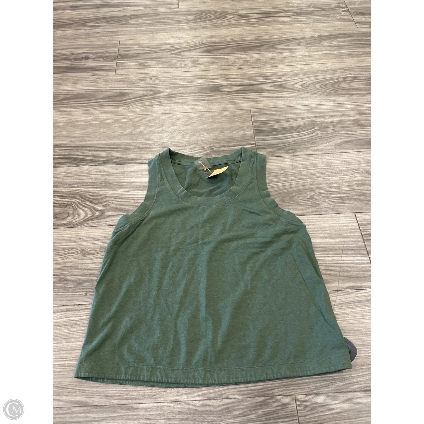 Tank Top By Calia In Green, Size: M