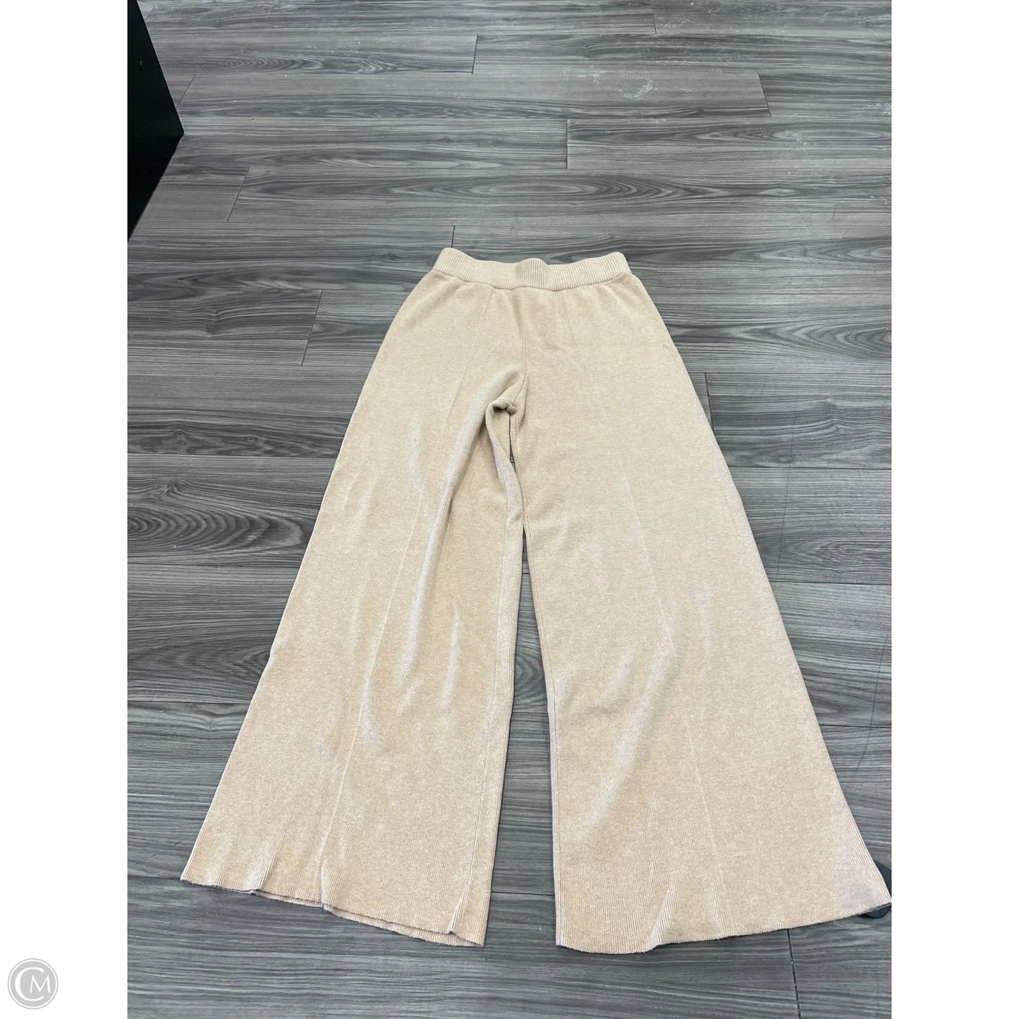 Pants Wide Leg By Stylus In Tan, Size: M