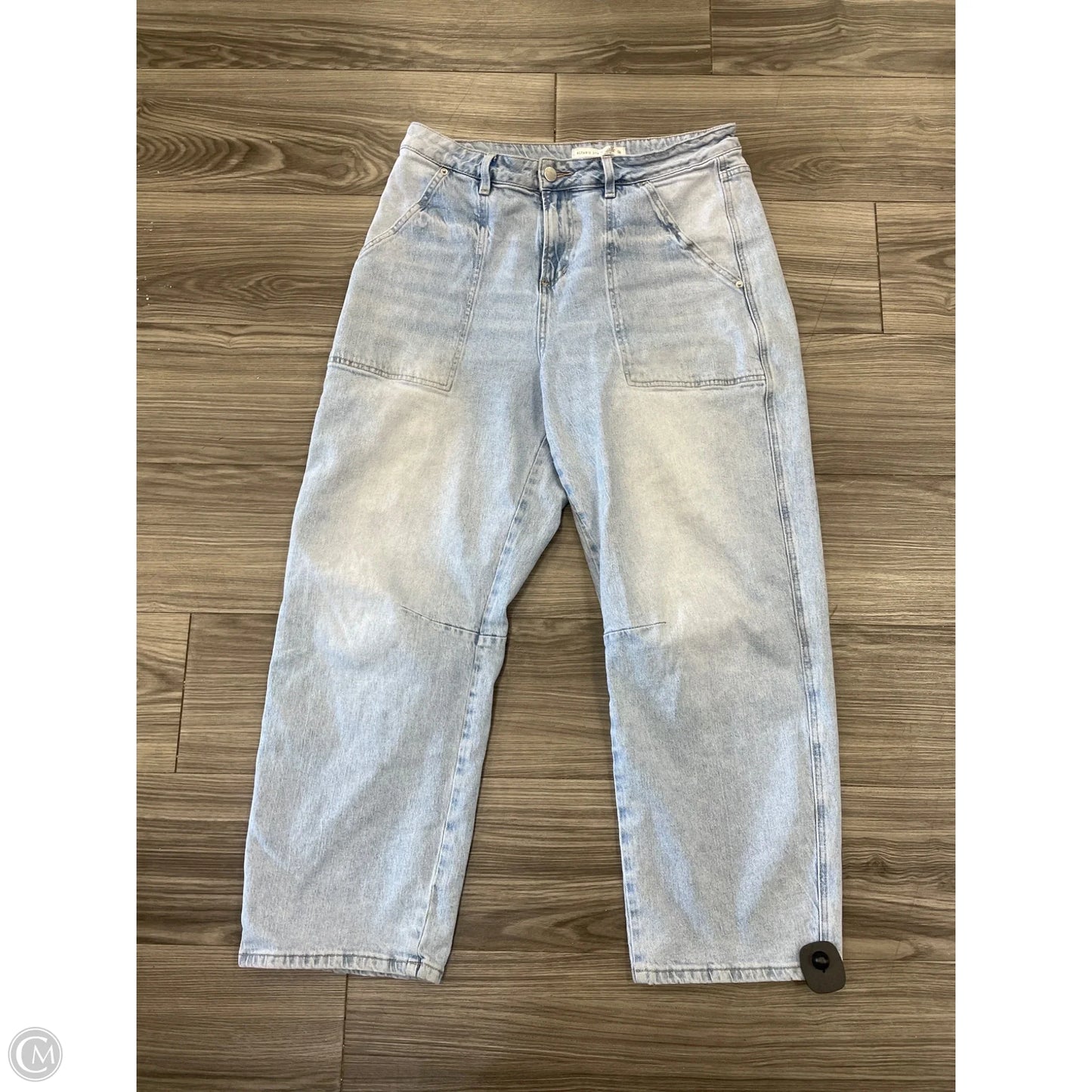 Jeans Wide Leg By Altard State In Blue Denim, Size: 10