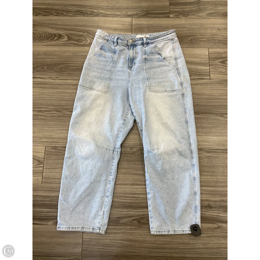 Jeans Wide Leg By Altard State In Blue Denim, Size: 10