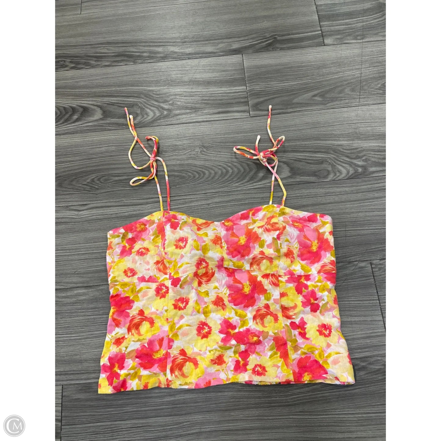 Tank Top By Old Navy In Floral Print, Size: L