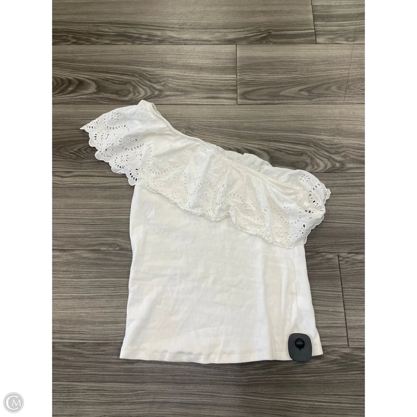 Tank Top By Old Navy In White, Size: L