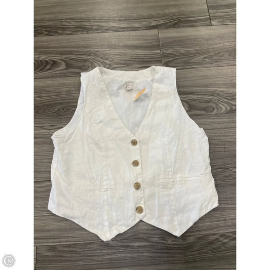 Vest Other By A New Day In White, Size: L