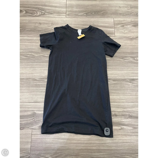 Dress Casual Short By H&m In Black, Size: S