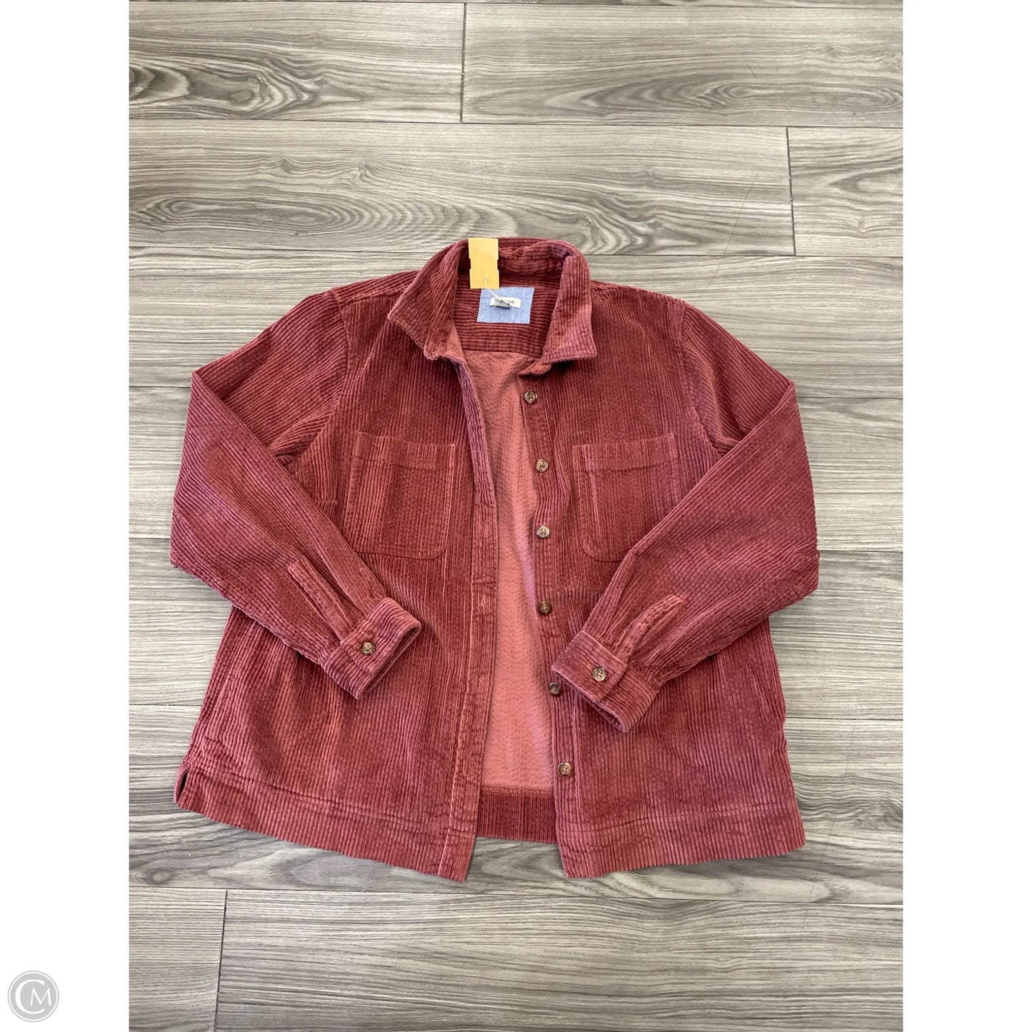 Jacket Shirt By L.l. Bean In Pink, Size: Mp