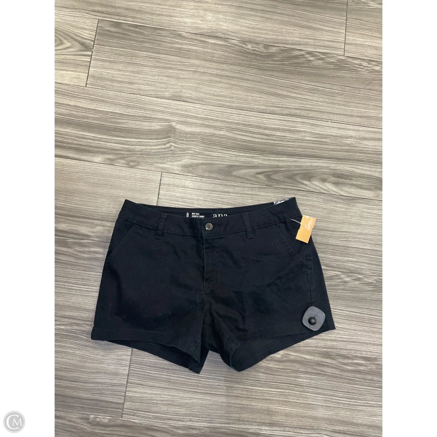 Shorts By Ana In Black, Size: 8
