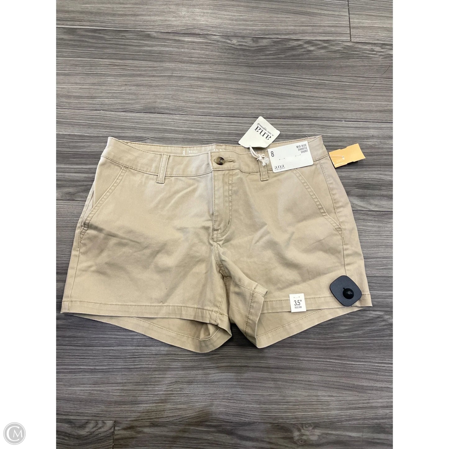 Shorts By Ana In Tan, Size: 8