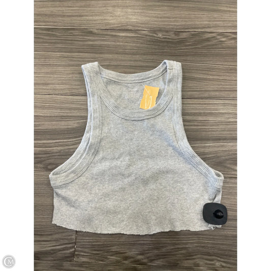 Tank Top By Aerie In Grey, Size: S