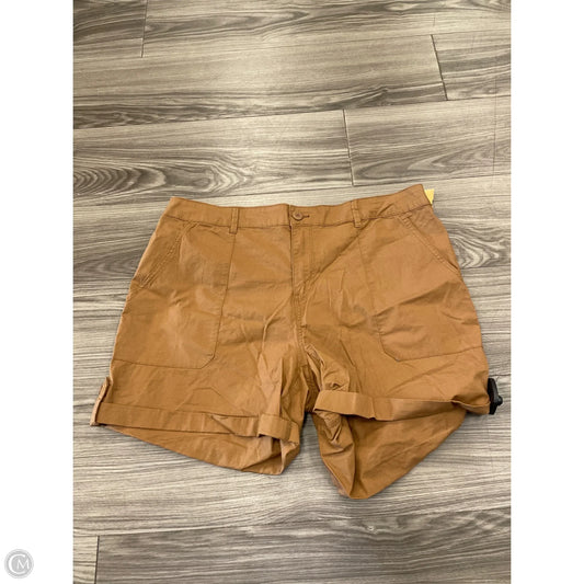 Shorts By Social Standard By Sanctuary In Brown, Size: Xxl