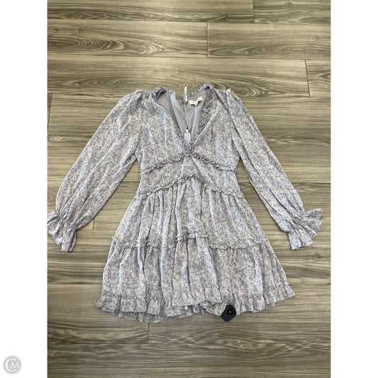 Dress Casual Short By She + Sky In Floral Print, Size: M