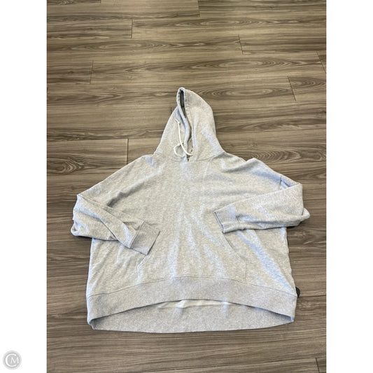 Sweatshirt Hoodie By Aerie In Grey, Size: Xl