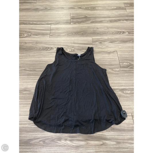 Tank Top By Old Navy In Black, Size: Xl