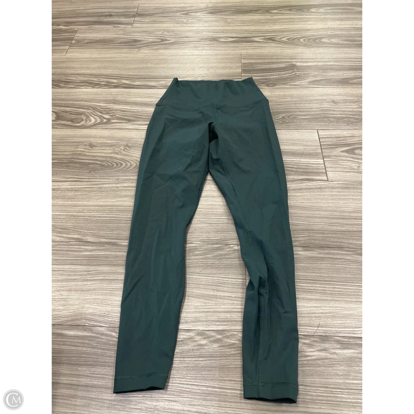 Athletic Leggings By 90 Degrees By Reflex In Green, Size: S