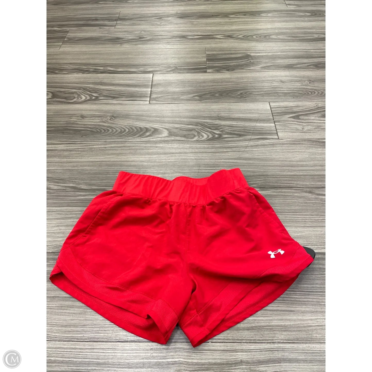 Athletic Shorts By Under Armour In Red, Size: M