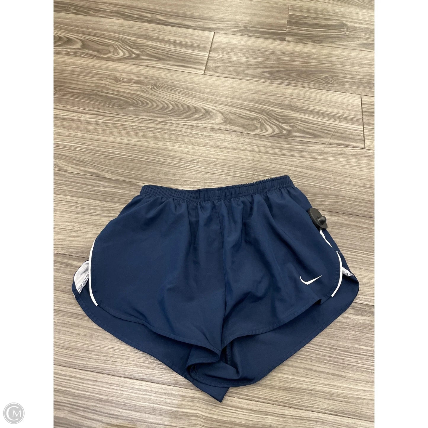 Athletic Shorts By Nike In Navy, Size: M