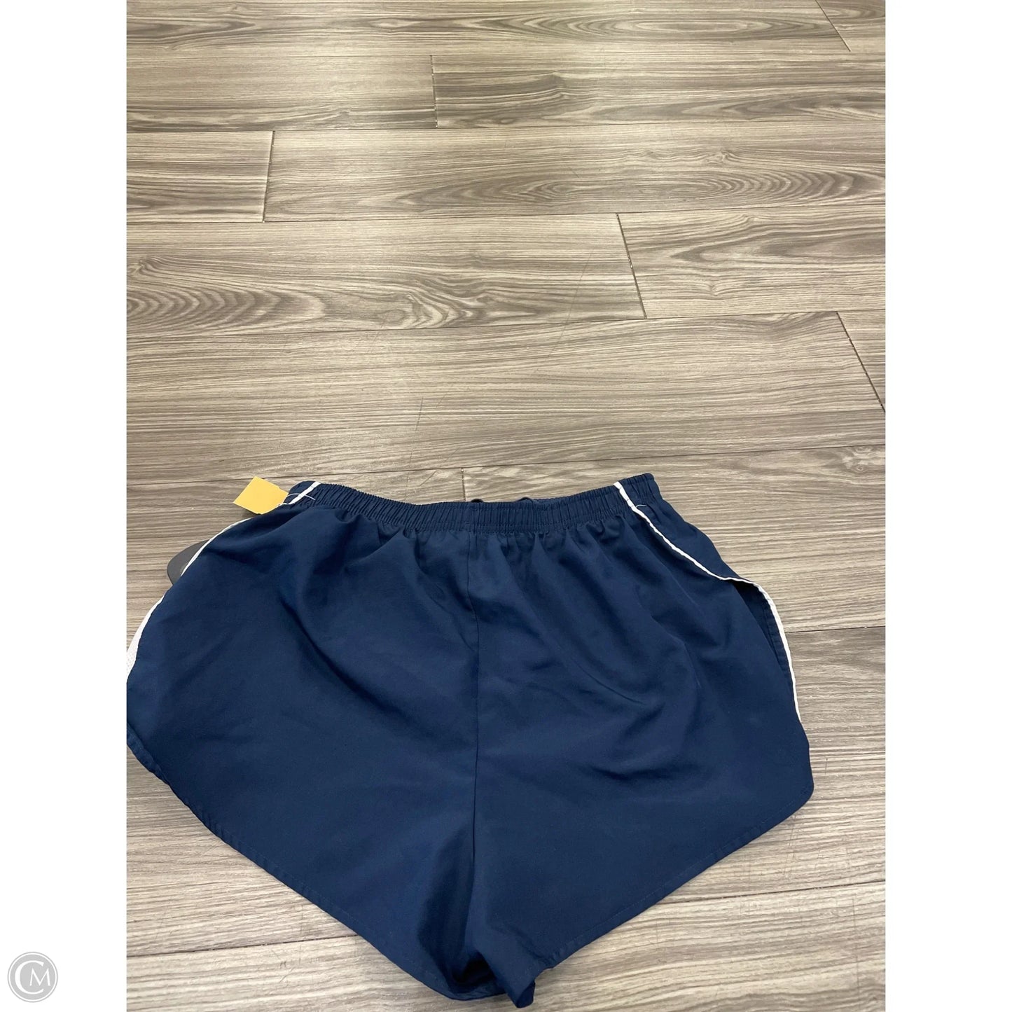 Athletic Shorts By Nike In Navy, Size: M