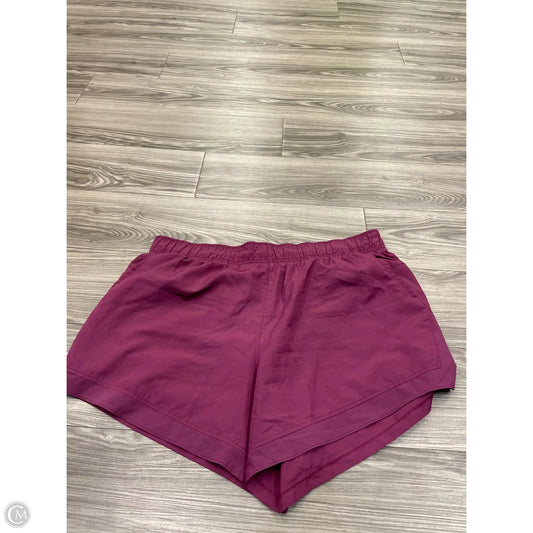 Athletic Shorts By Athletic Works In Pink, Size: 3x