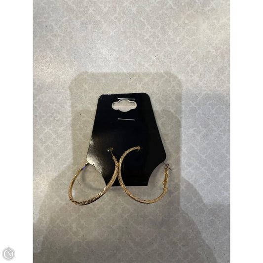 Earrings Hoop By Clothes Mentor, Size: 1