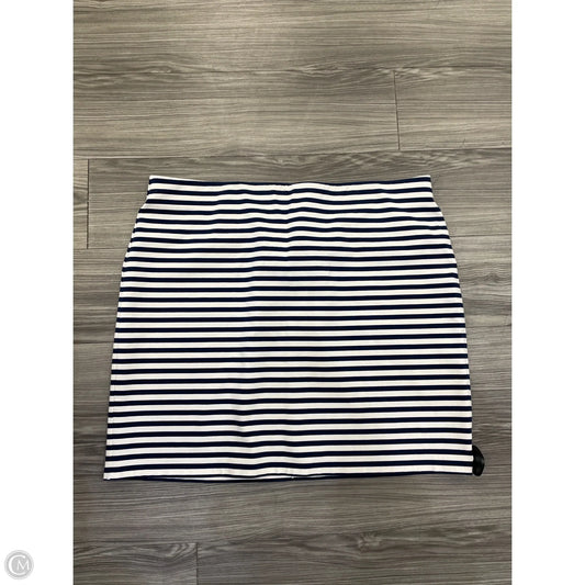 Skirt Mini & Short By Old Navy In Striped Pattern, Size: Xxl