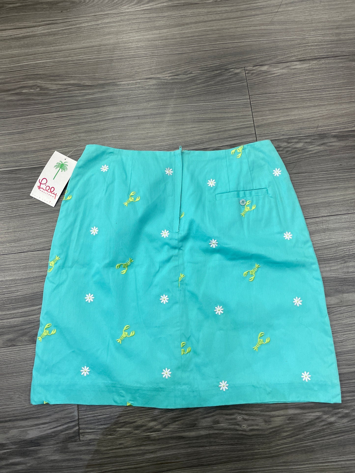 Skirt Mini & Short By Lilly Pulitzer In Teal, Size: 10