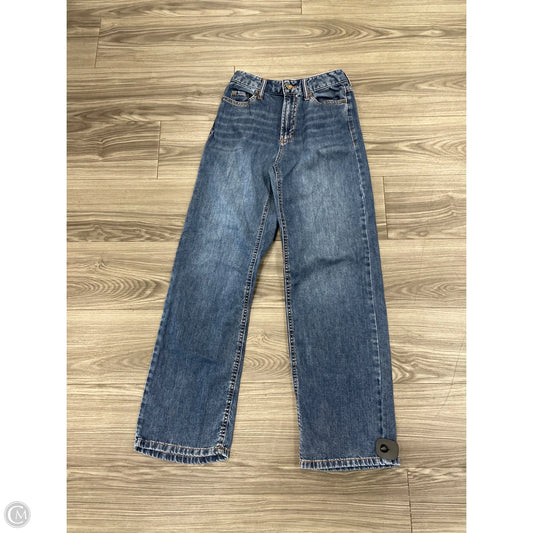 Jeans Wide Leg By Oat In Blue Denim, Size: 2