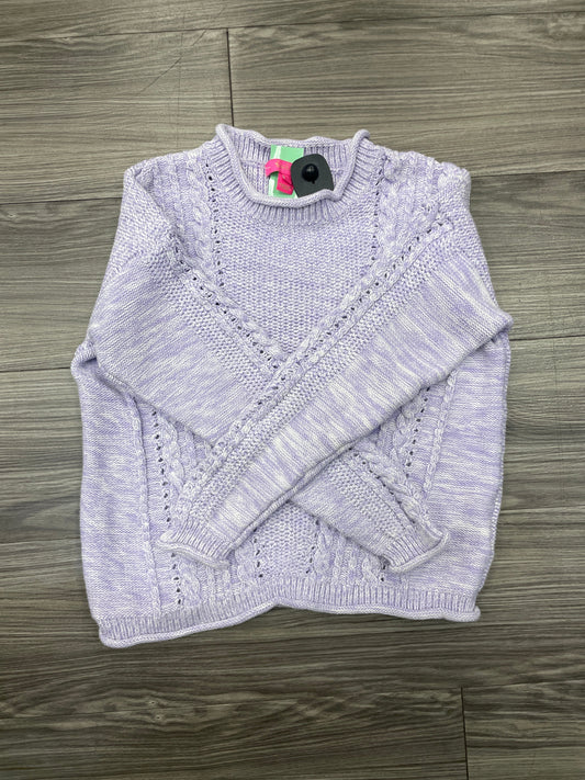 Sweater By Lilly Pulitzer In Purple, Size: S